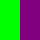 verde lime/viola scuro