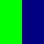 lime/blu navy