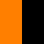 Arancione, Nero