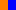 arancio/blu