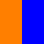 arancio/blu