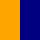 arancione scuro/blu navy