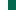 bianco tenue/verde bottiglia