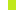 bianco, verde lime
